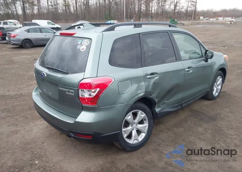2016 Subaru Forester 2.5I Premium from USA, damaged, VIN JF2SJADC5GG503901